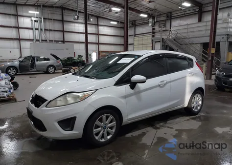 2012 Ford Fiesta Se from USA, damaged, VIN 3FADP4EJ0CM102735